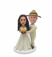 Custom Wedding Cake Topper Mexican/Mexico
