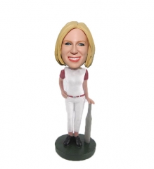 Custom Bobbleheads Cricket Fast