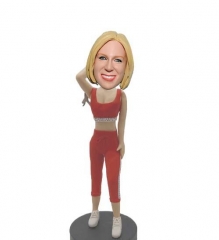 Custom Bobbleheads for Christmas