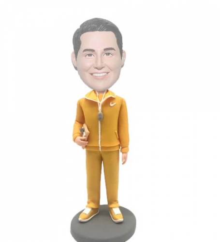 Best gift for Referee/coach/umpire Bobblehead