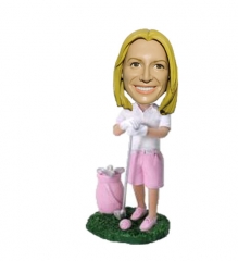 Custom Bobbleheads Golf
