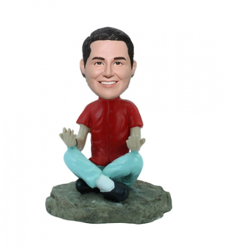 Custom Bobbleheads Yoga