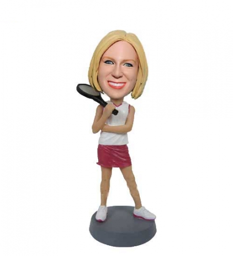 Custom Bobbleheads Tennis