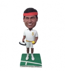 Customized Bobbleheads Tennis