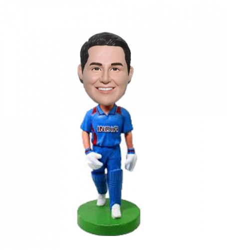 Custom Bobbleheads Cricket