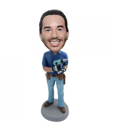 Handyman Bobbleheads Custom