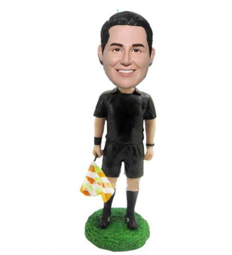 Bobbleheads Like Umpire