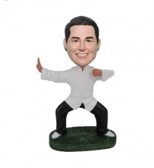 Personalized martial arts Bobblehead