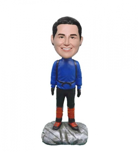 Personalized Hiking Bobblehead