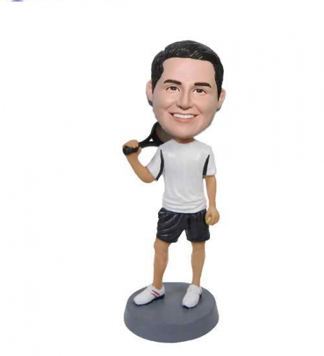 Customized Tennis bobblehead