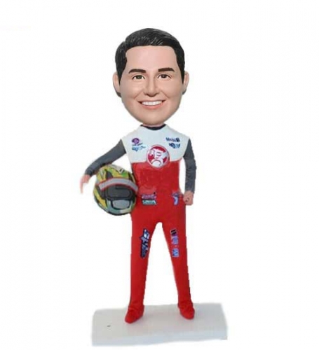 Racing Bobblehead Custom