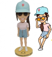 Bitmoji Bobbleheads Custom cartoon