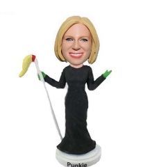 Custom Bobbleheads wicked witch of the west