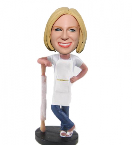 Baker Chef Custom Bobblehead