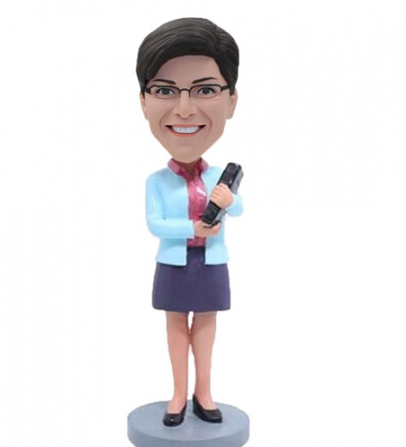 Custom Teacher Bobblehead Best Gift for Teacher's Day