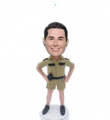 Personalized Police Bobblehead