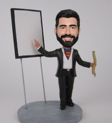 Custom Bobblehead Professor