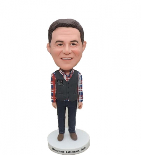 Custom Birthday Bobblehead Retirement