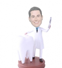 Customized Bobblehead doll With Tooth