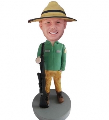 Bobblehead Custom Park Ranger