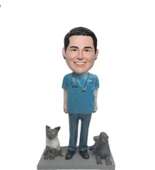 Bobble Head Doll for Pet Doctors
