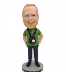 Custom Photographer Bobblehead