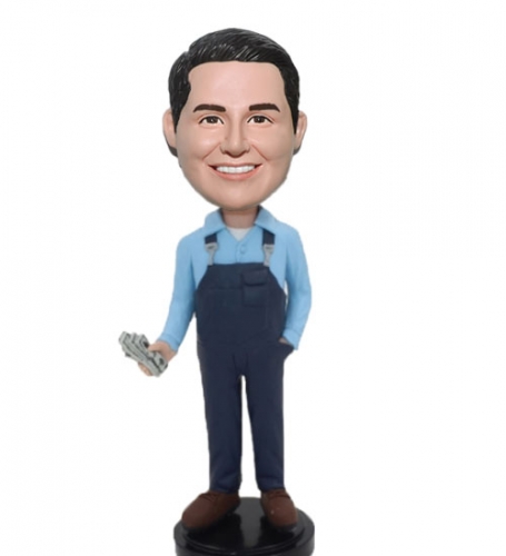 Personalized Bobblehead Pay Day