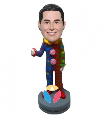 Custom Bobbleheads Clown