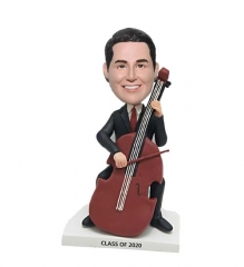 Custom Cello Bobbleheads