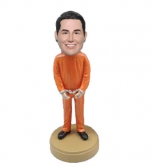 Custom Bobbleheads Prisoner