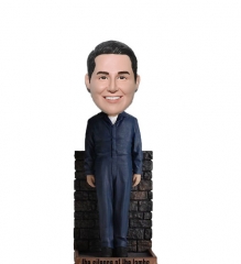 Personalized Prisoner Bobblehead