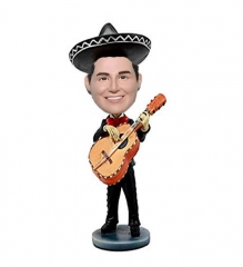 Custom Bobblehead Mexican Mariachi