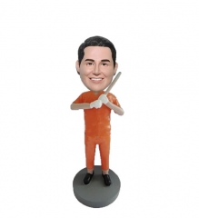 Bobbleheads in Prison Jumpsuit