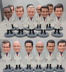 Custom Doctor Bobbleheads Bulk