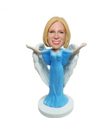 Custom Angel Bobblehead