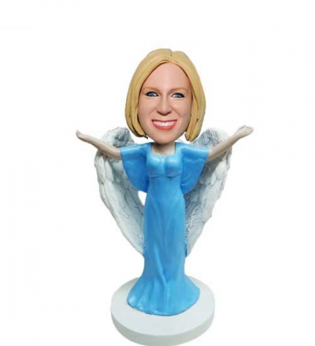 Custom Angel Bobblehead