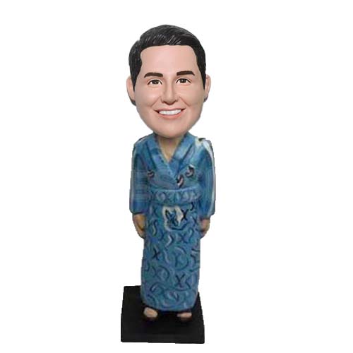 Customized Gift for Japan bobblehead Kimono