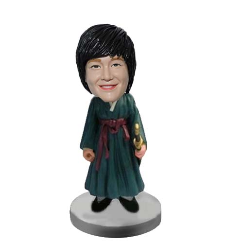 Best personalized kimono bobblehead