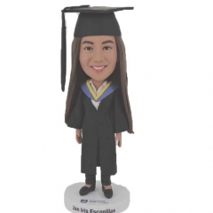 Make Your Own Graduation Bobblehead