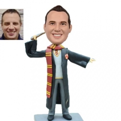 Personalized Graduation Bobblehead Harry Potter