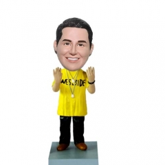 Personalized Bobblehead Rapper Hip-hop Fast Cheap Best