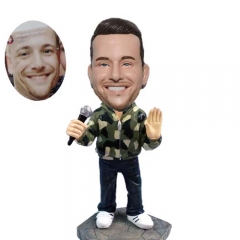 Custom Bobbleheads Rapper Best from Photo