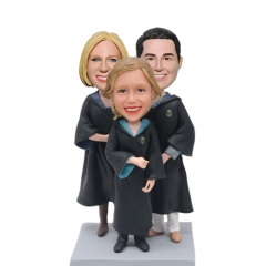 Bobblehead Customized for Graduation Family