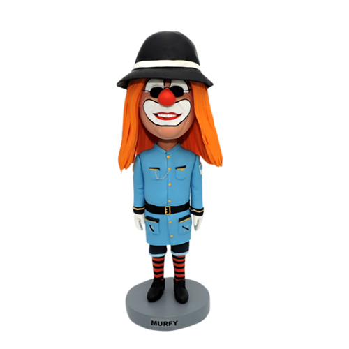 Bobblehead custom clown buffoon