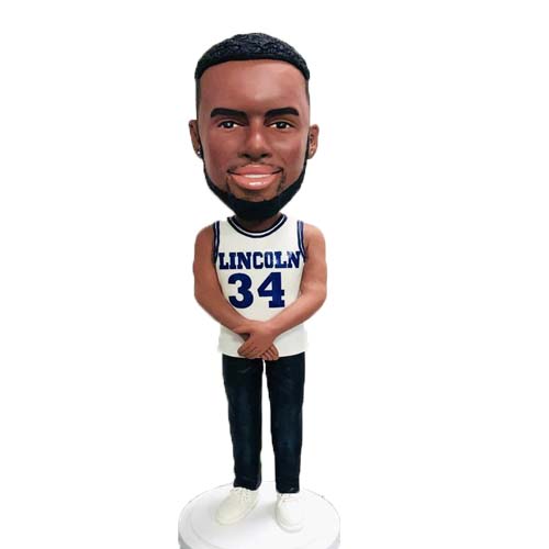 Custom Bobbleheads basketball fans