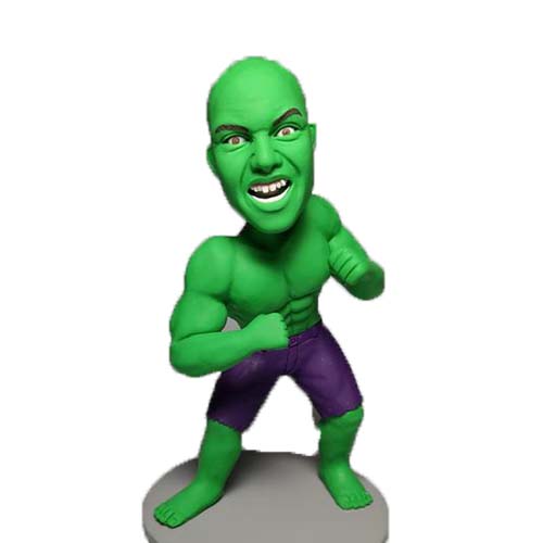 Hulk Bobblehead Custom