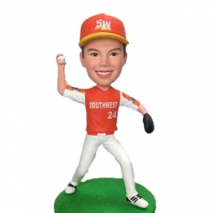 Custom bobbleheads for High School Baseball