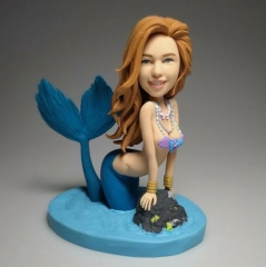 Personalized Mermaid Bobblehead