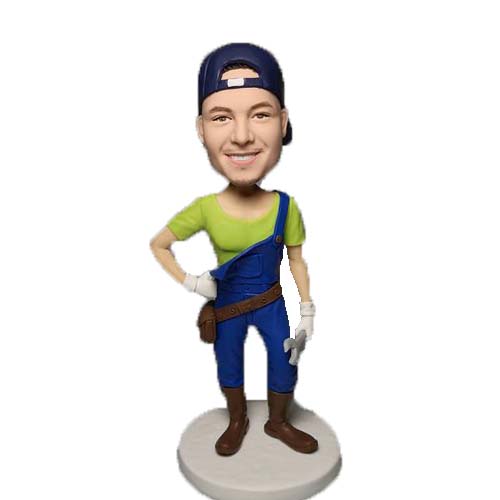 Bobblehead Custom Plumber