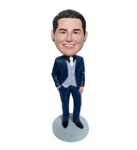 Best groomsman bobblehead doll